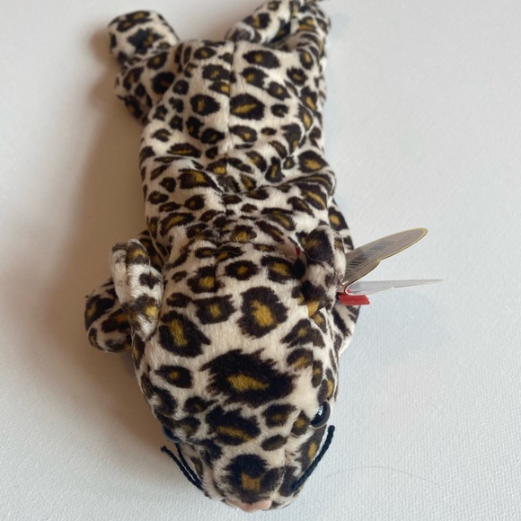 freckles beanie baby